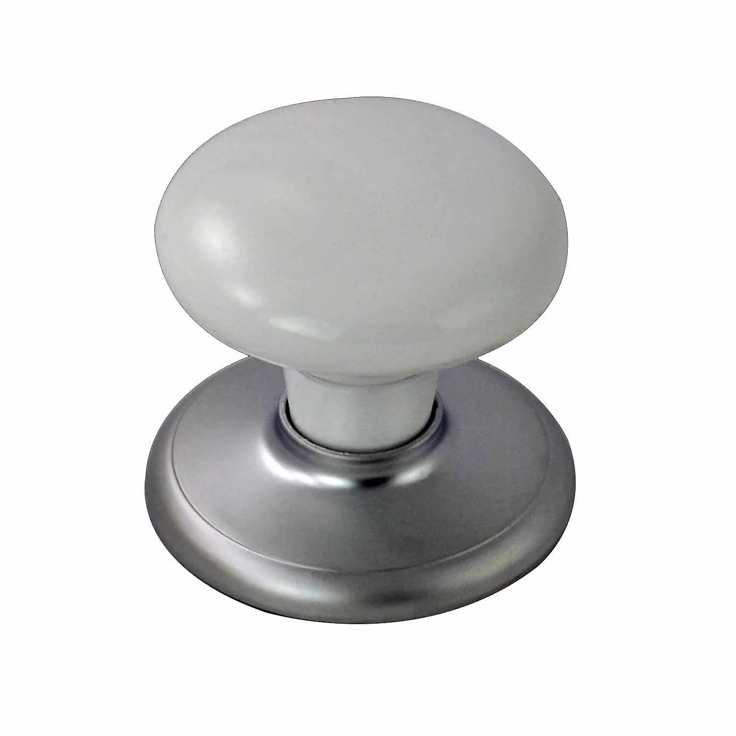 Nidus Corona Door Knob Passage Set No Latch - Available In Various Finishes - Image 4