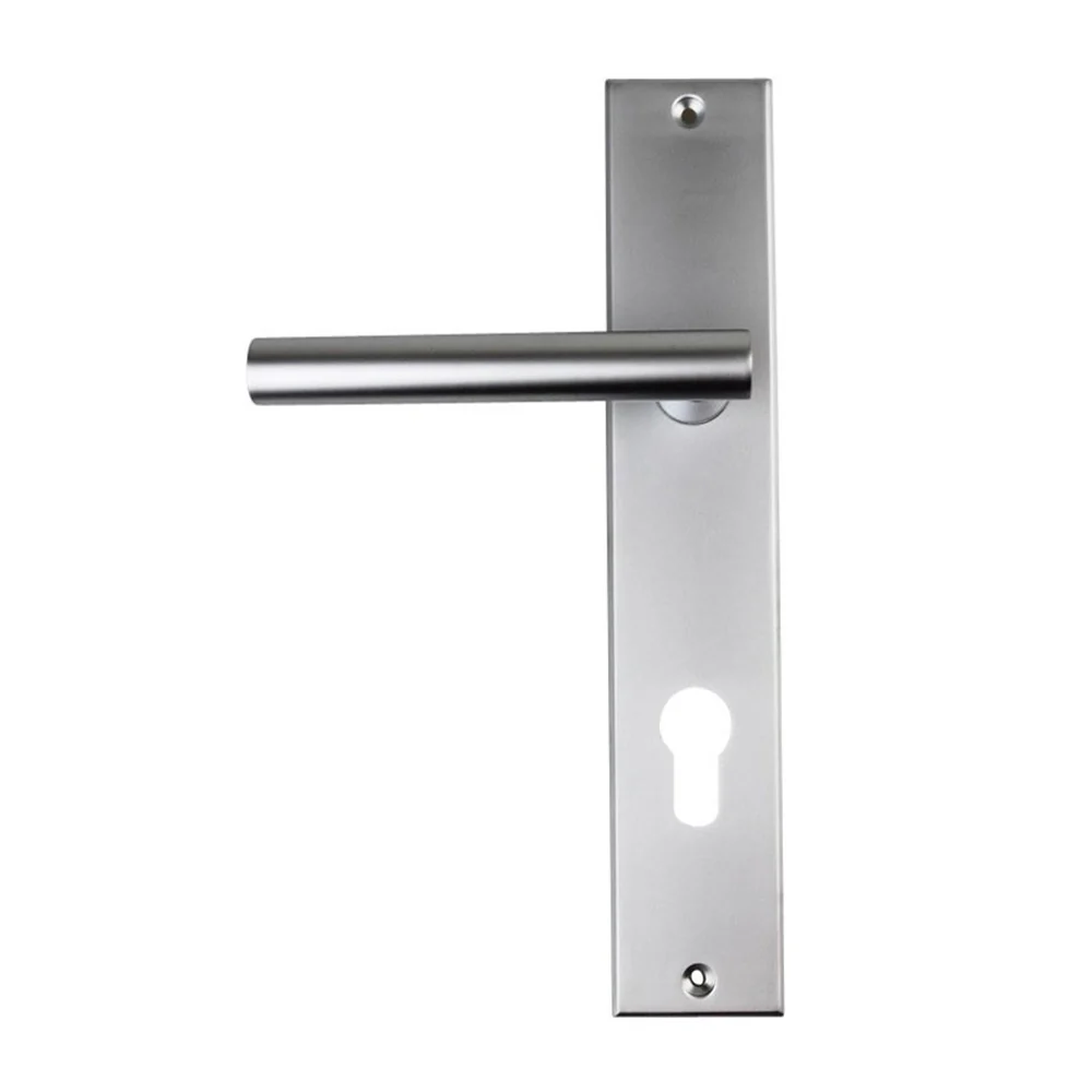 Nidus Domici Door Lever On Longplate - Available in Various Handing and Finishes - Image 3