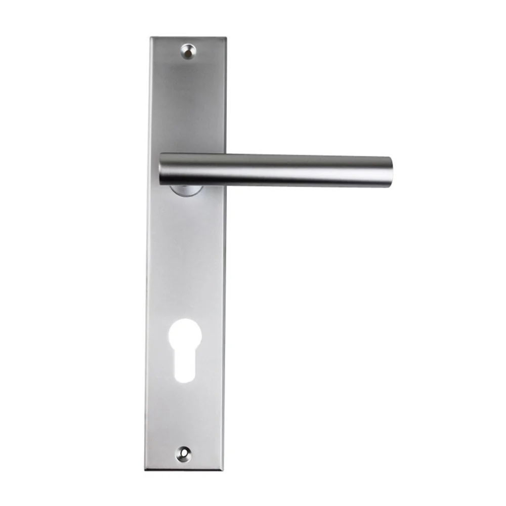 Nidus Domici Door Lever On Longplate - Available in Various Handing and Finishes - Image 4