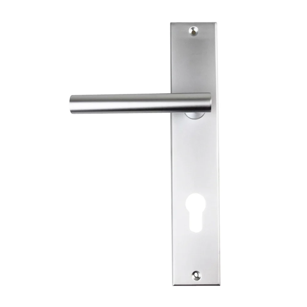 Nidus Domici Door Lever On Longplate - Available in Various Handing and Finishes - Image 5