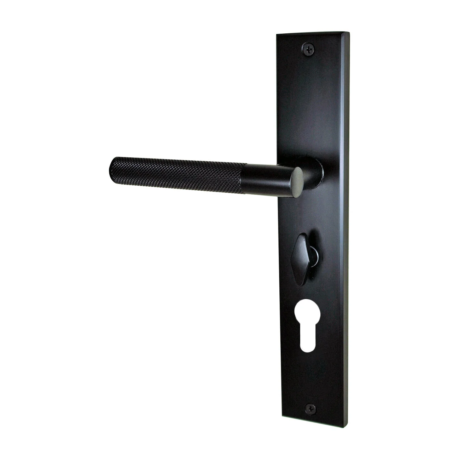 Nidus Domici Knurled Lever on Longplate Only - Available in Various Finishes and Handing - Image 4
