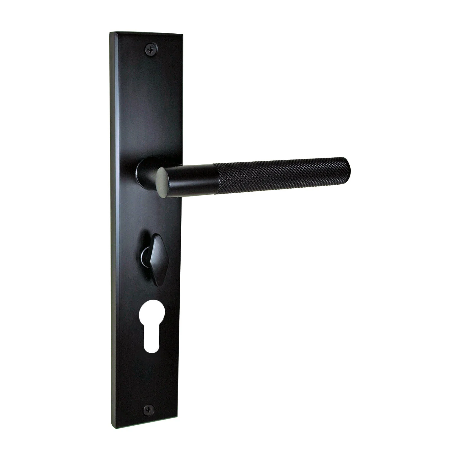 Nidus Domici Knurled Lever on Longplate Only - Available in Various Finishes and Handing - Image 7