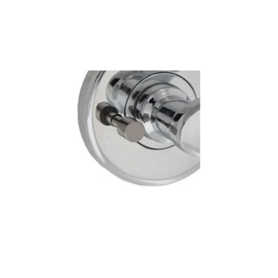 Nidus Door Handle Mediterranean Domici Privacy Lever Set Satin Chrome M-DOMPRISC - Image 3