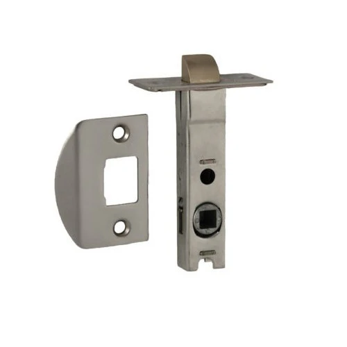 Nidus Door Handle Mediterranean Metro Passage Lever Set Satin Chrome - Image 3