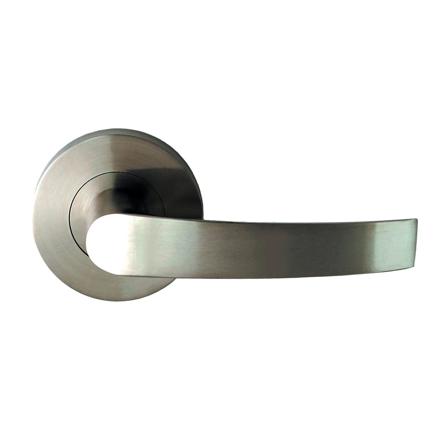Nidus Door Handle Venetian Sienna Lever Set Stainless Steel VSS-03-SS - Image 2