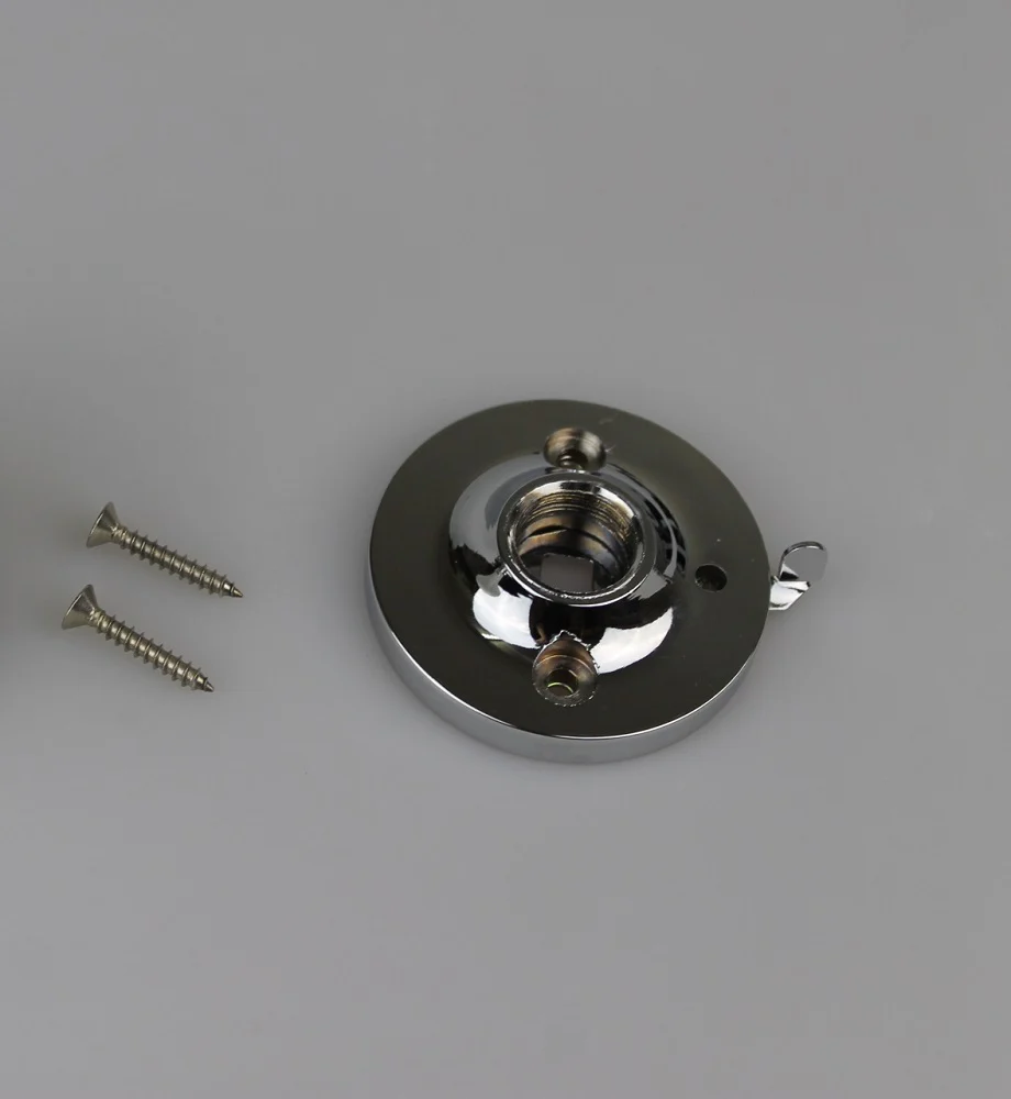 Nidus Door Knob Wentworth Privacy Set Polished Chrome w/ Latch WDFCPPAMRCP - Image 4
