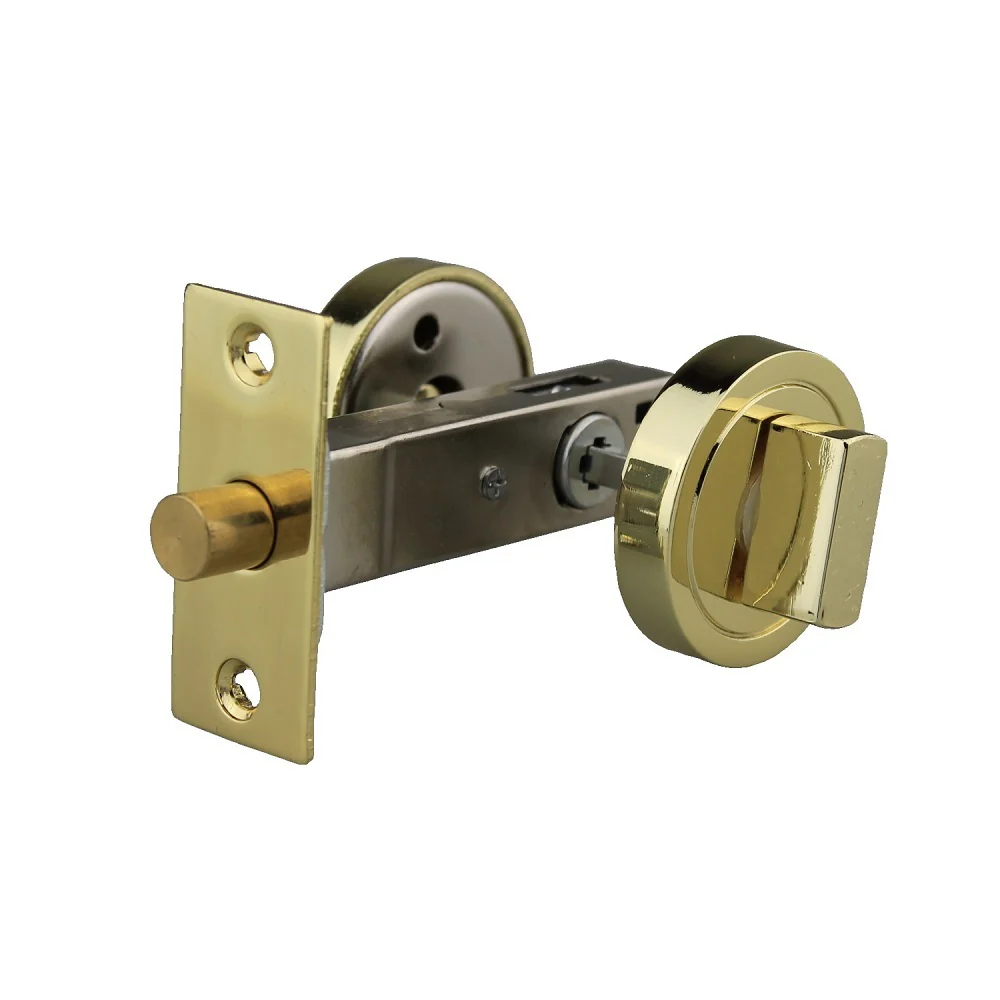 Nidus Door Round Privacy Snib Turn with Privacy Bolt - Available in Various Finishes - Image 2