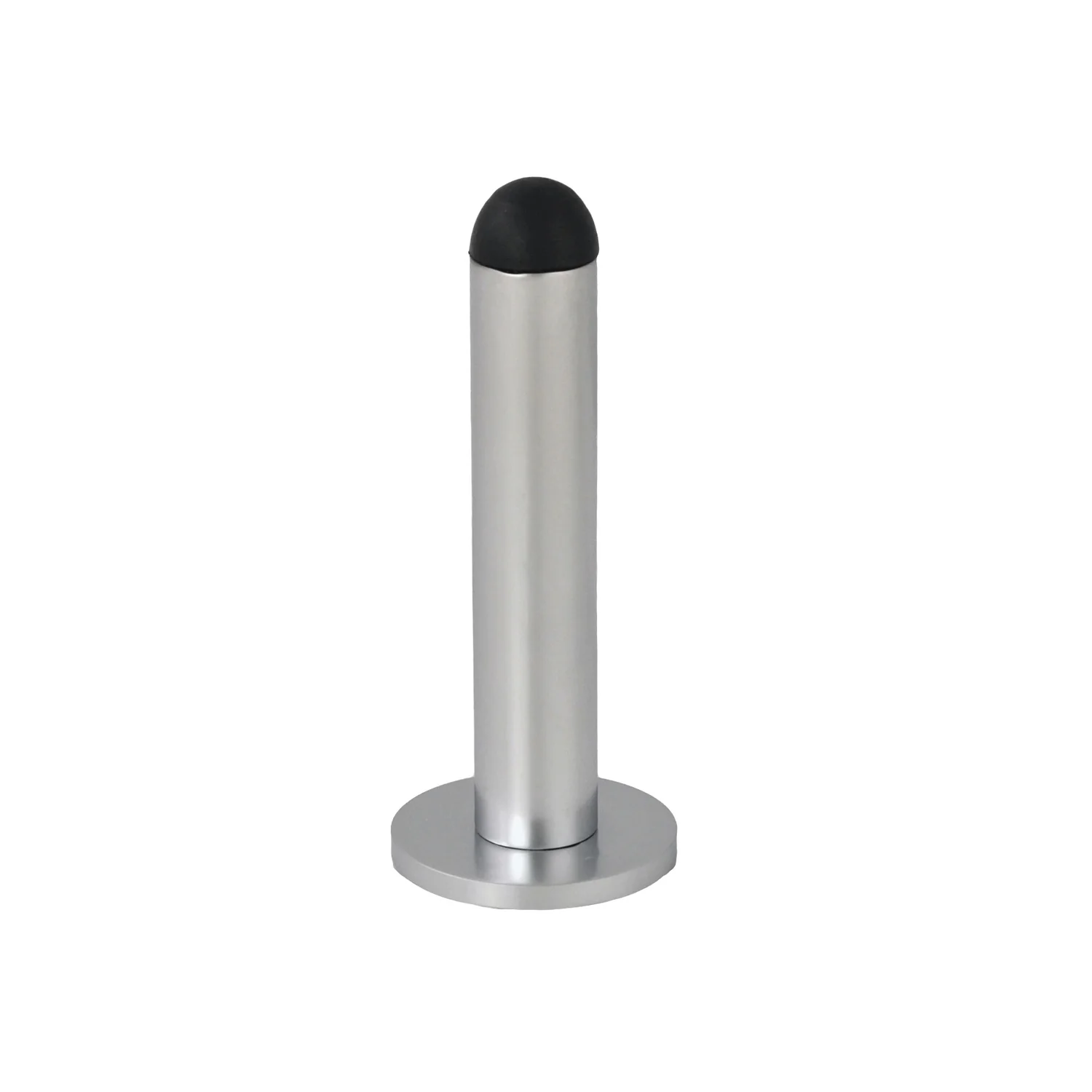 Nidus Extension Wall Mounted Door Stop 108mm - Available in Chrome Plate and Satin Chrome - Image 2
