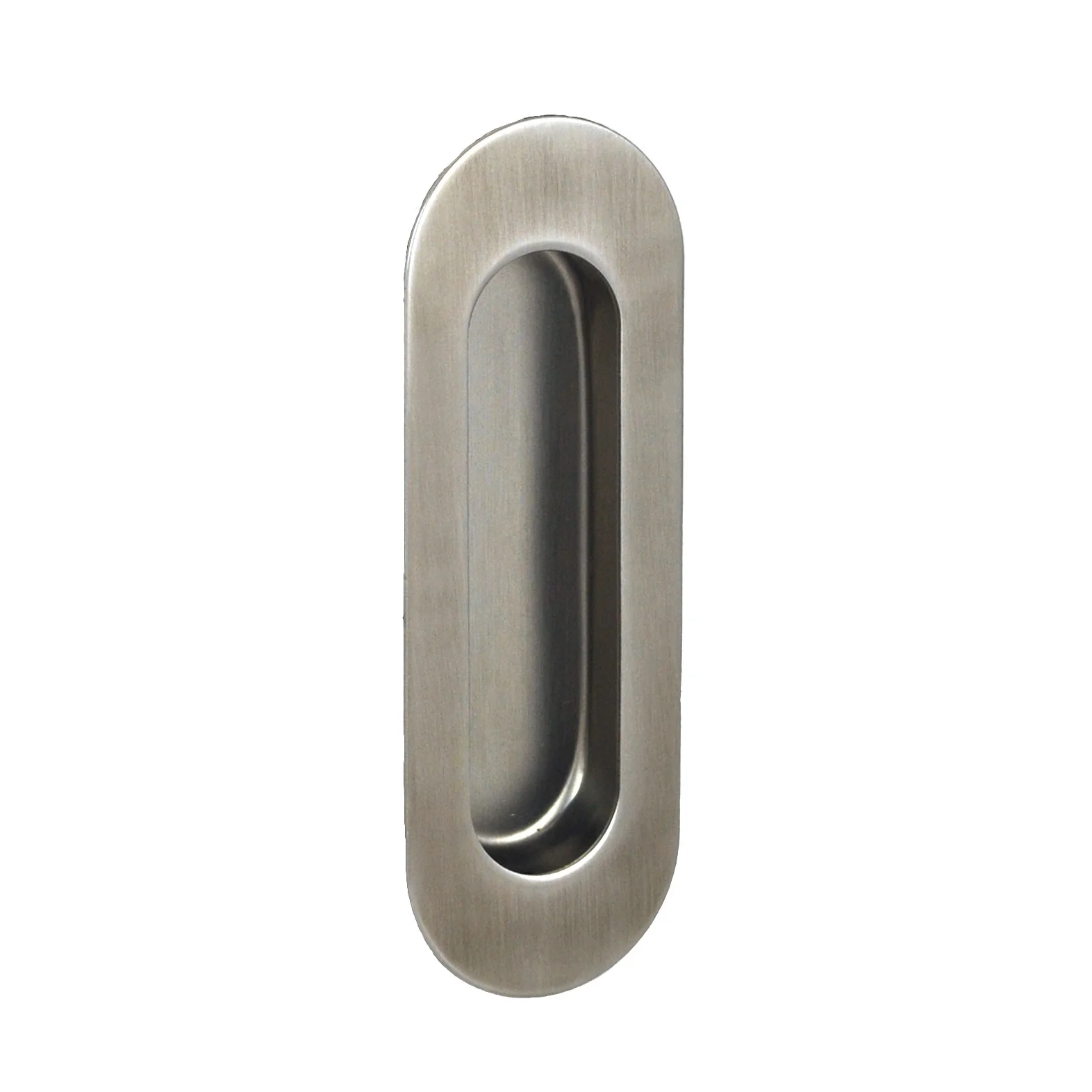 Nidus Flush Pull Radius Edge Stainless Steel FPRD1SS