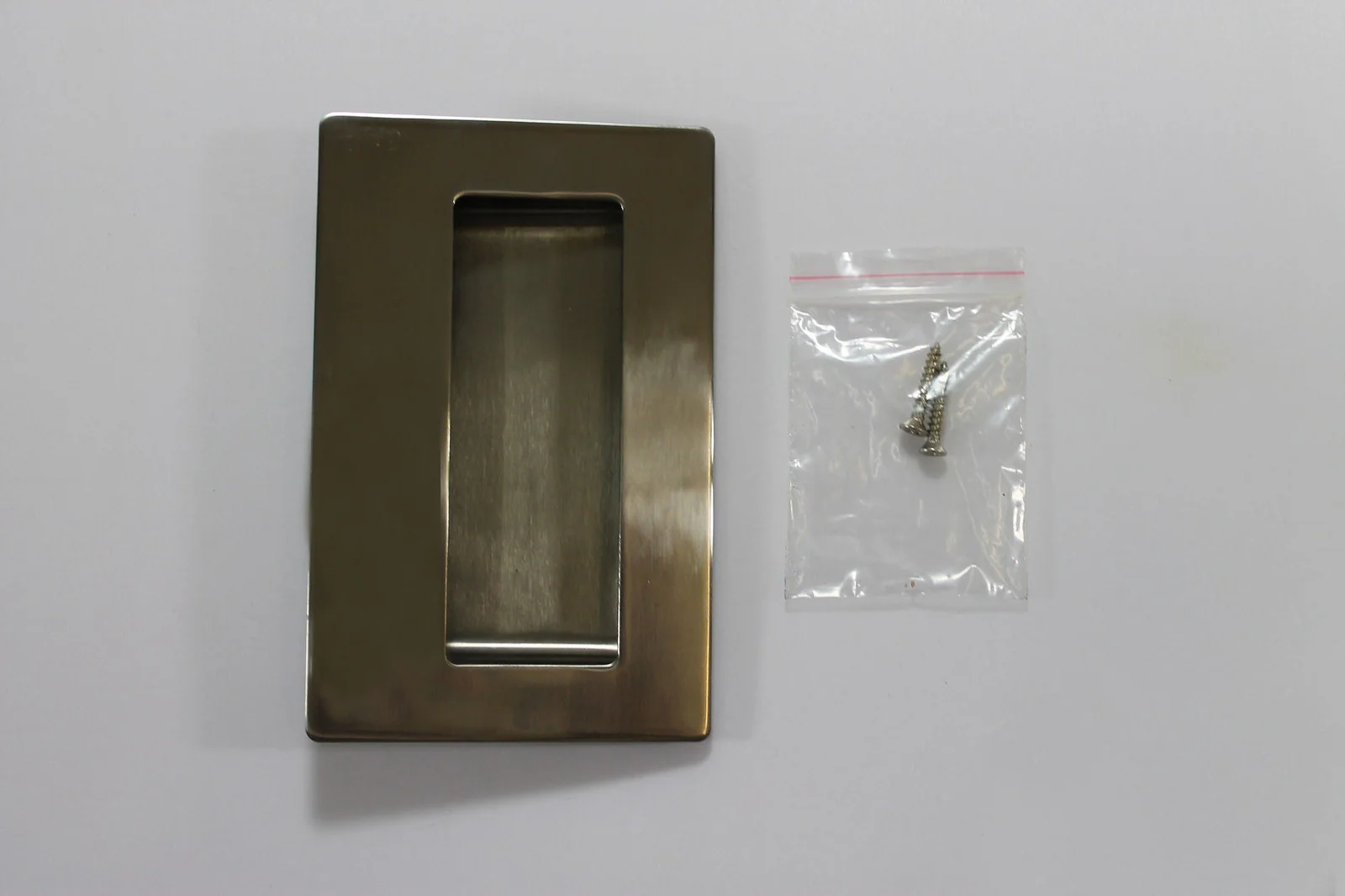 Nidus FPSQ2PSS Flush Pull Square Edge Polished Stainless Steel - Image 2