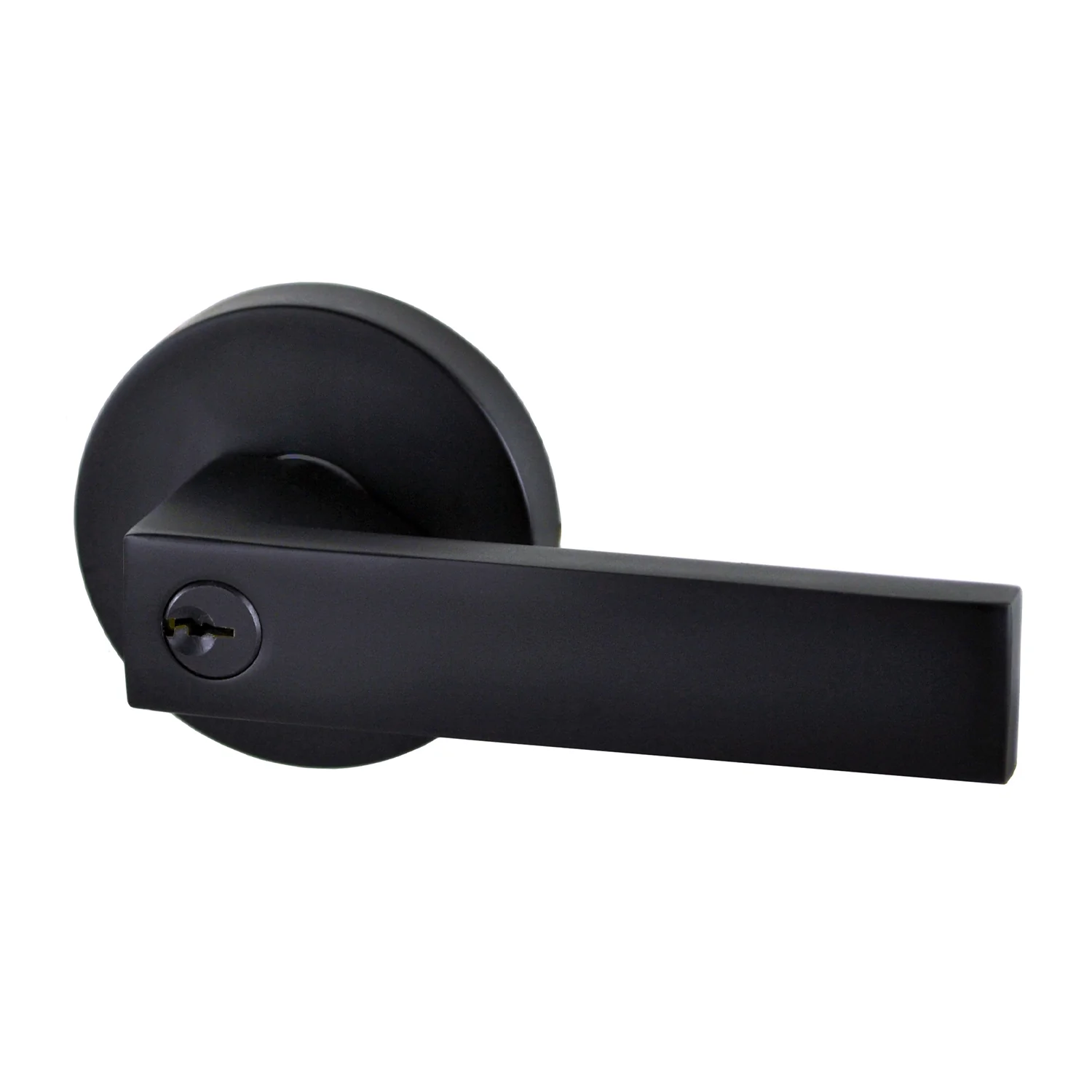 Nidus Lonsdale Door Lever Round Entrance Set - Available in Various Finishes - Image 3