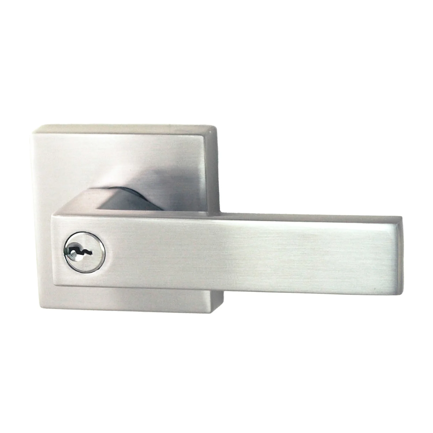 Nidus Lonsdale Lever on Square Rose Entrance Set - Available in Various Finishes - Image 4