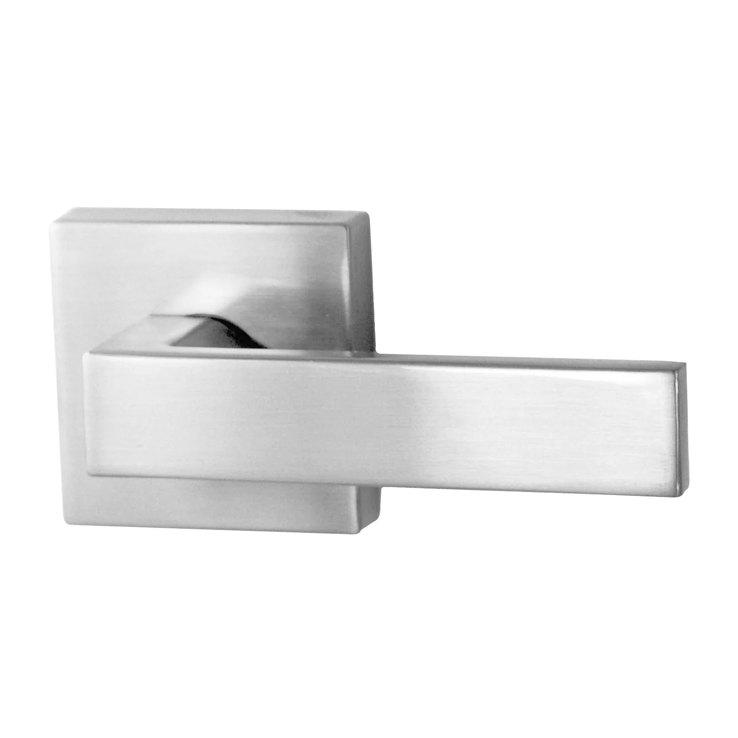 Nidus Lonsdale Lever on Square Rose Passage Set - Available in Various Finishes - Image 4