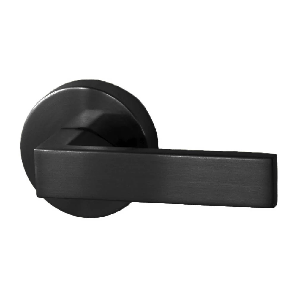 Nidus Lonsdale Round Door Handle Passage Set - Available in Various Finishes - Image 3