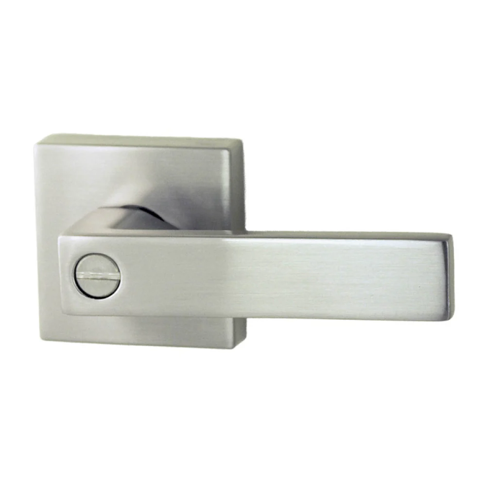 Nidus Lonsdale Square Door Handle Privacy Set - Available in Various Finishes - Image 2
