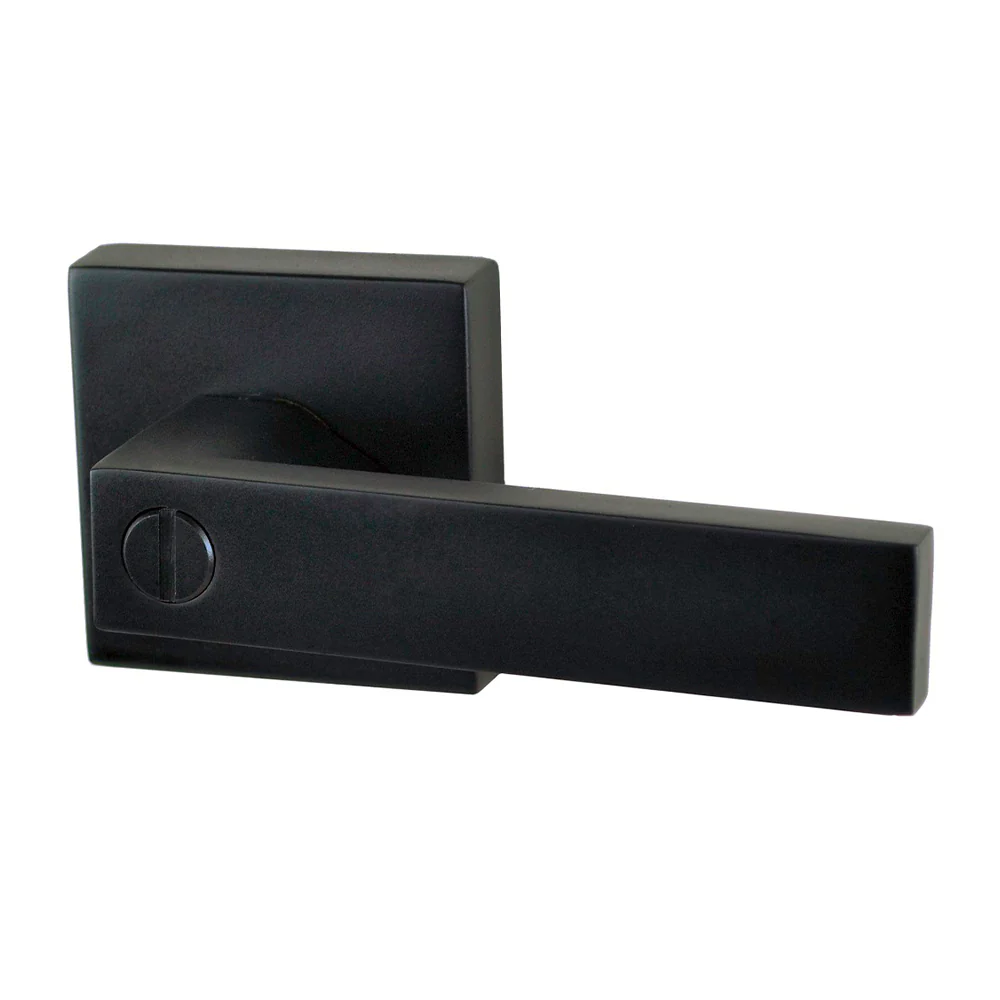 Nidus Lonsdale Square Door Handle Privacy Set - Available in Various Finishes - Image 3