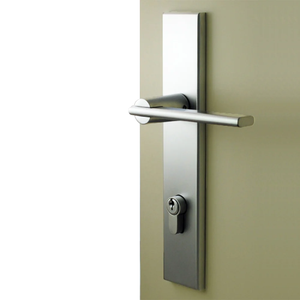 Nidus Metro Lever on Longplate Entrance Set - Available in Various Finishes - Image 2