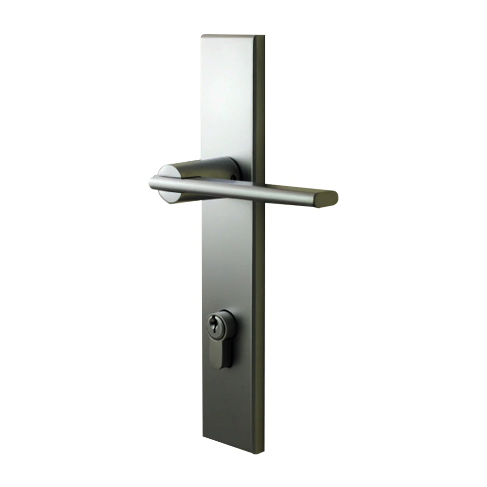 Nidus Metro Lever on Longplate Entrance Set - Available in Various Finishes - Image 3