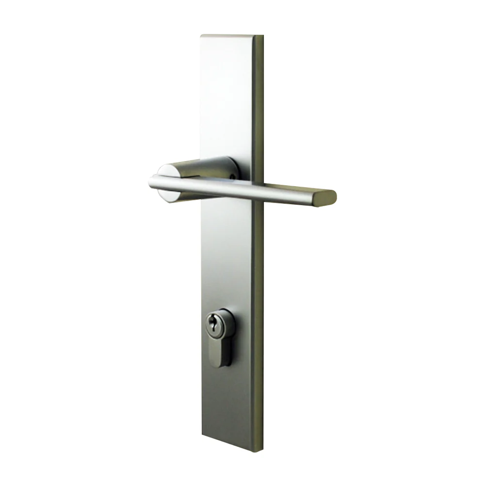 Nidus Metro Lever on Longplate Entrance Set - Available in Various Finishes - Image 4