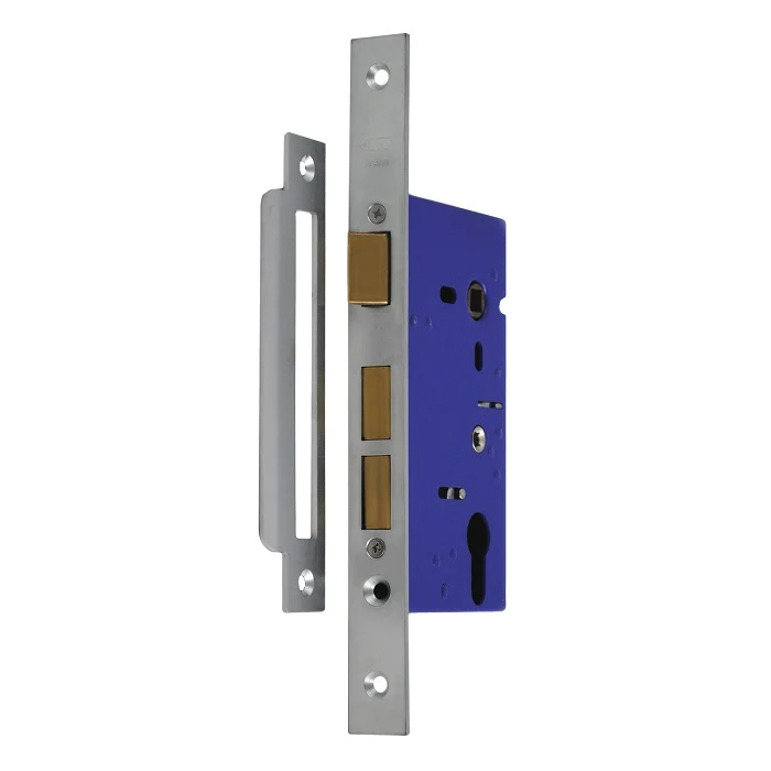 Nidus OZI 1 Mortice Door Lock Marino Lever Combo CLP-MAR-OL-SC Left Hand - Image 3