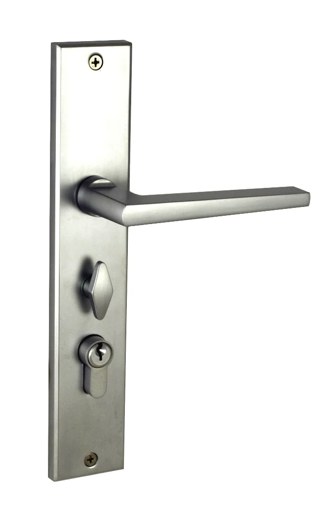 Nidus OZI 1 Mortice Door Lock Marino Lever Combo CLP-MAR-OR-SC Right Hand - Image 2