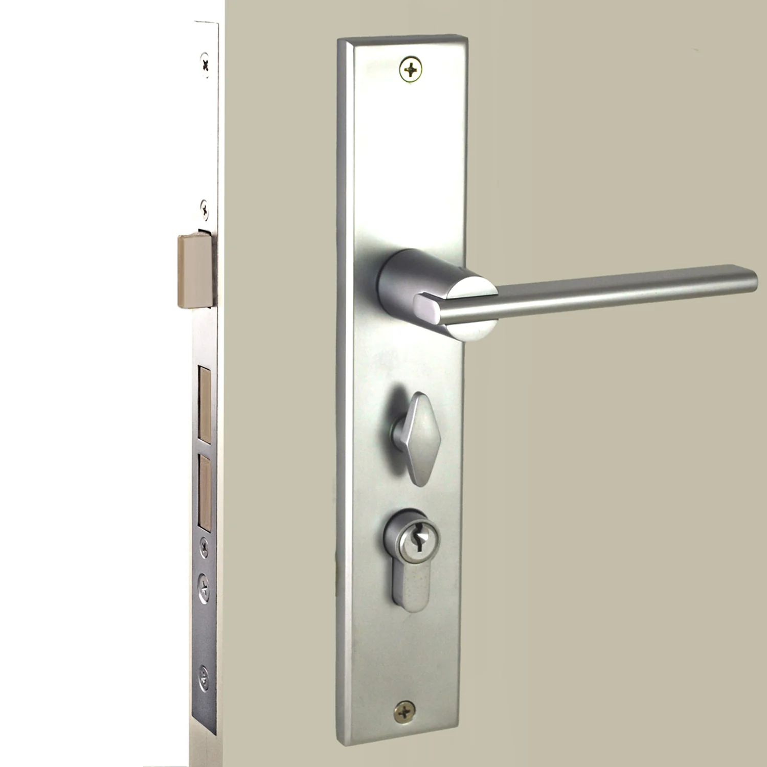 Nidus OZI 1 Mortice Door Lock Metro Lever Combo - Available in Various Handing and Finishes - Image 3