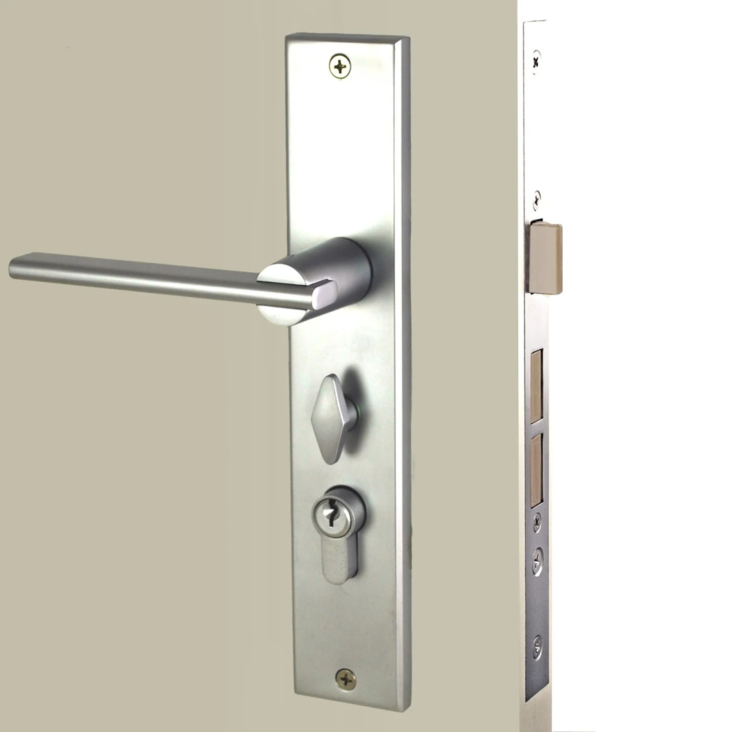 Nidus OZI 1 Mortice Door Lock Metro Lever Combo - Available in Various Handing and Finishes - Image 4