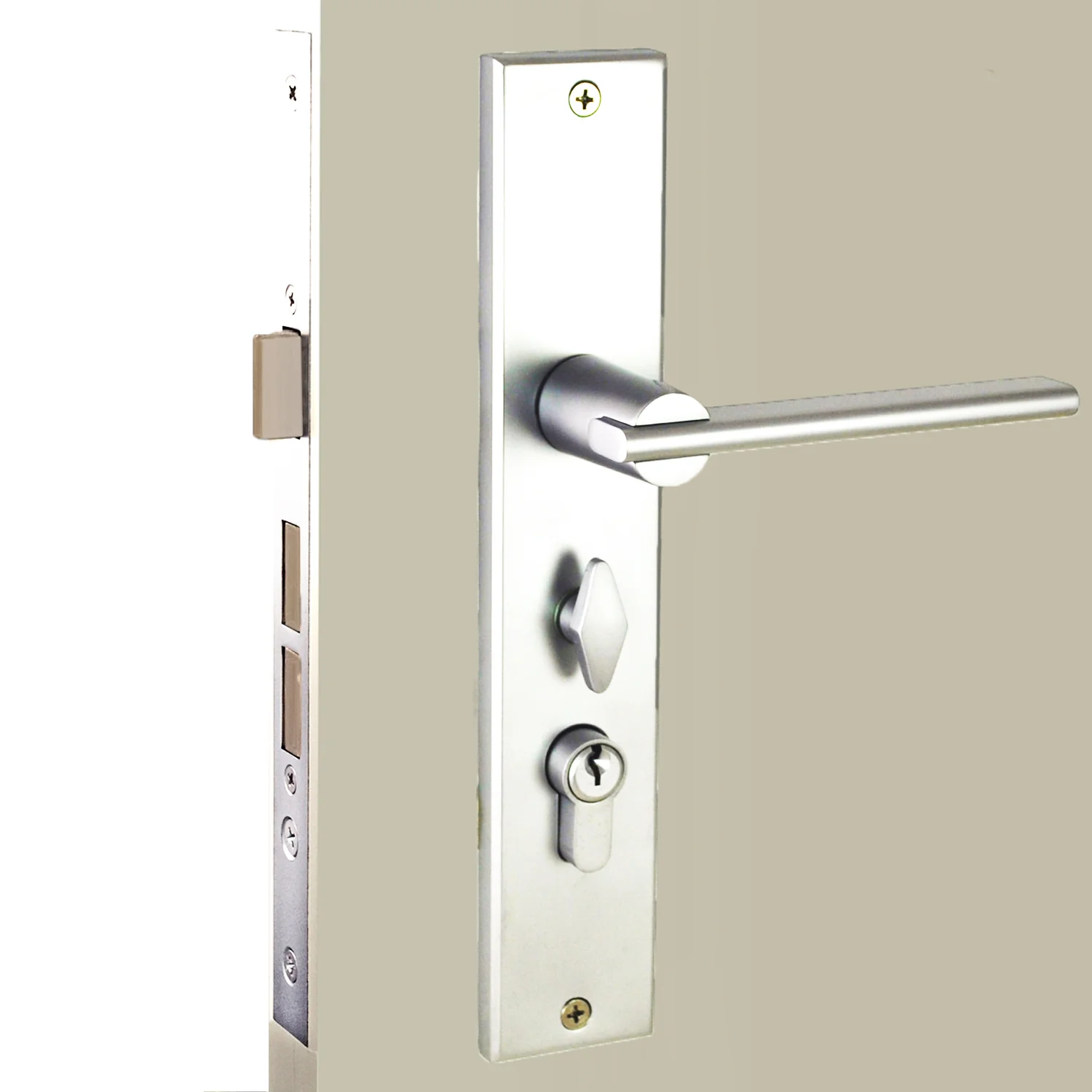 Nidus OZI 1 Mortice Door Lock Metro Lever Combo - Available in Various Handing and Finishes - Image 5