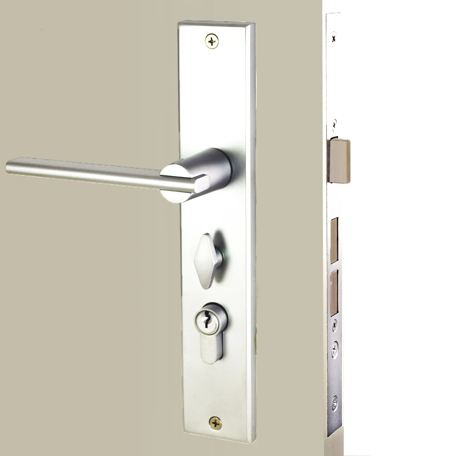 Nidus OZI 1 Mortice Door Lock Metro Lever Combo - Available in Various Handing and Finishes - Image 6