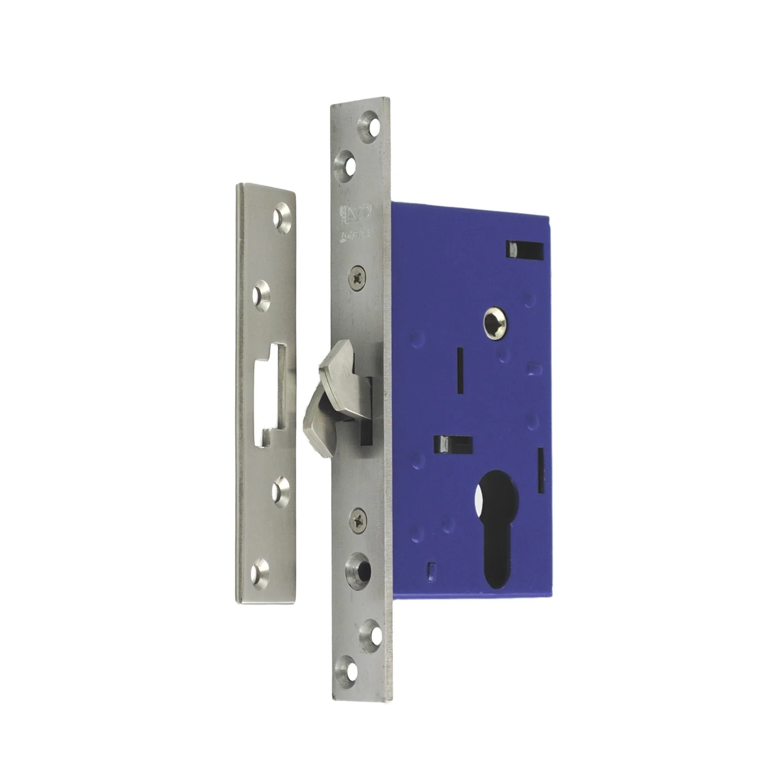 Nidus OZI 2 Sliding Door Mortice Lock OZI-2-46-BODY Standard Striker Kit SC