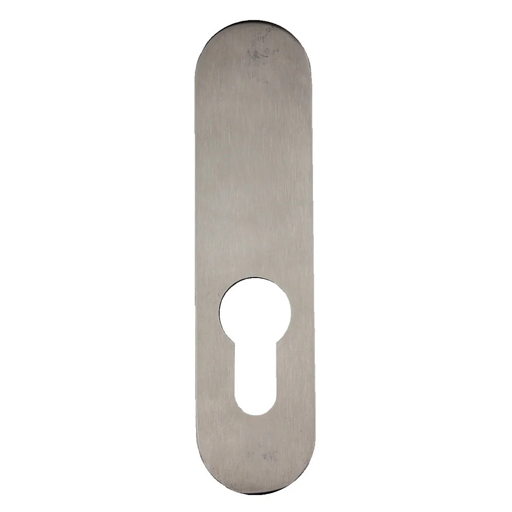 Nidus OZI 3 303RADESSNSS Snib Escutcheon Set Radius To Suit Mortice Lock - Image 3