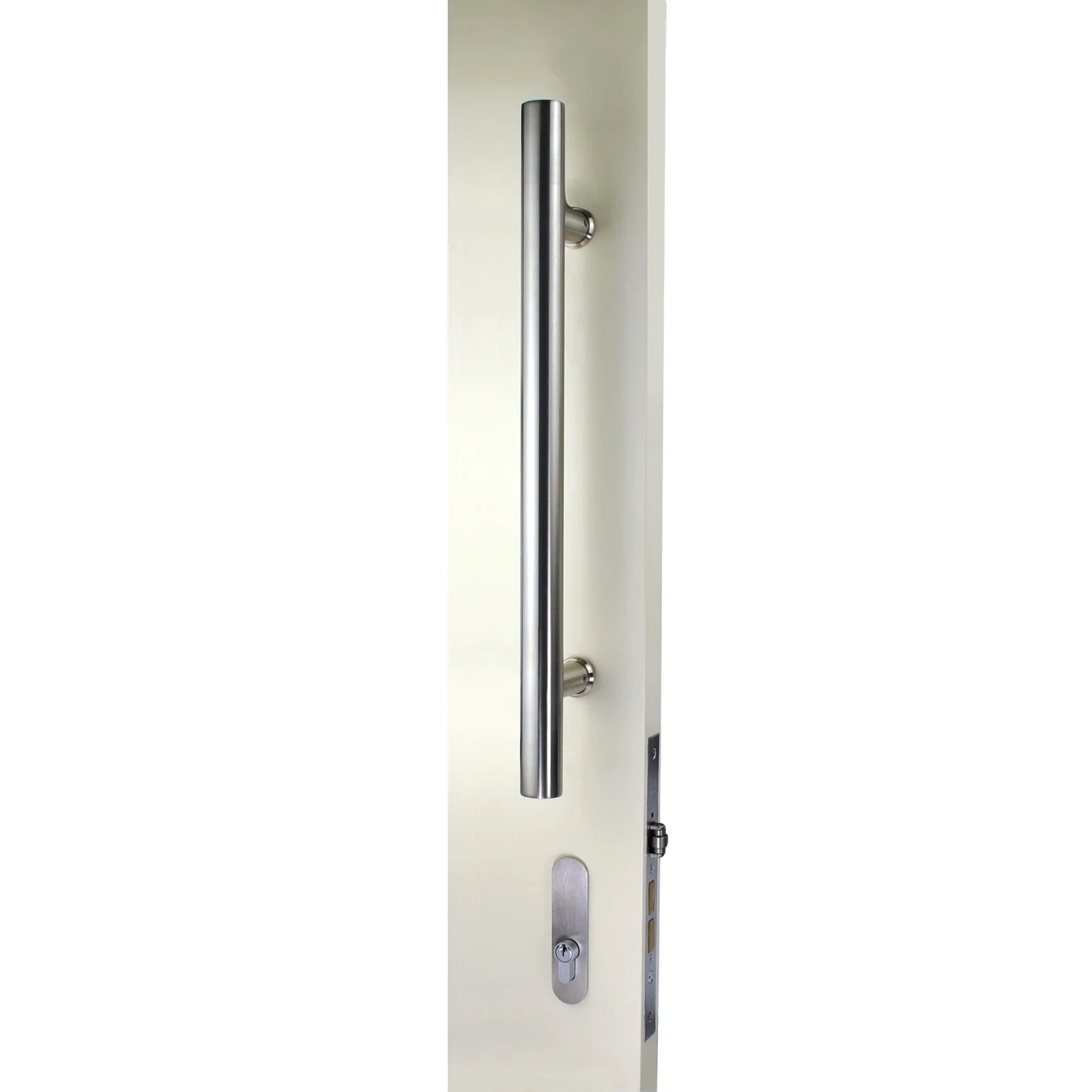 Nidus OZI 3 Roller Mortice Door Lock Combo Radius CRL-804-OR-RAD-SS Right Hand - Image 2