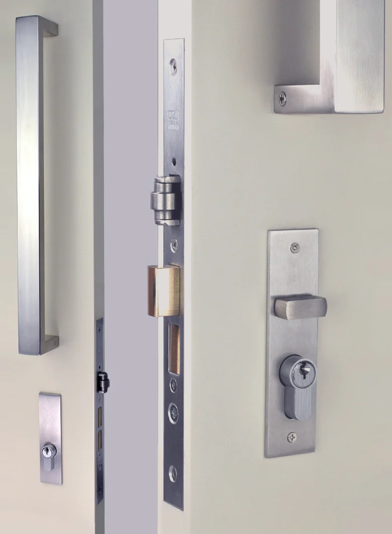 Nidus OZI-3 Roller Mortice Door Lock Combo Square - Available in Various Finishes and Sizes - Image 4