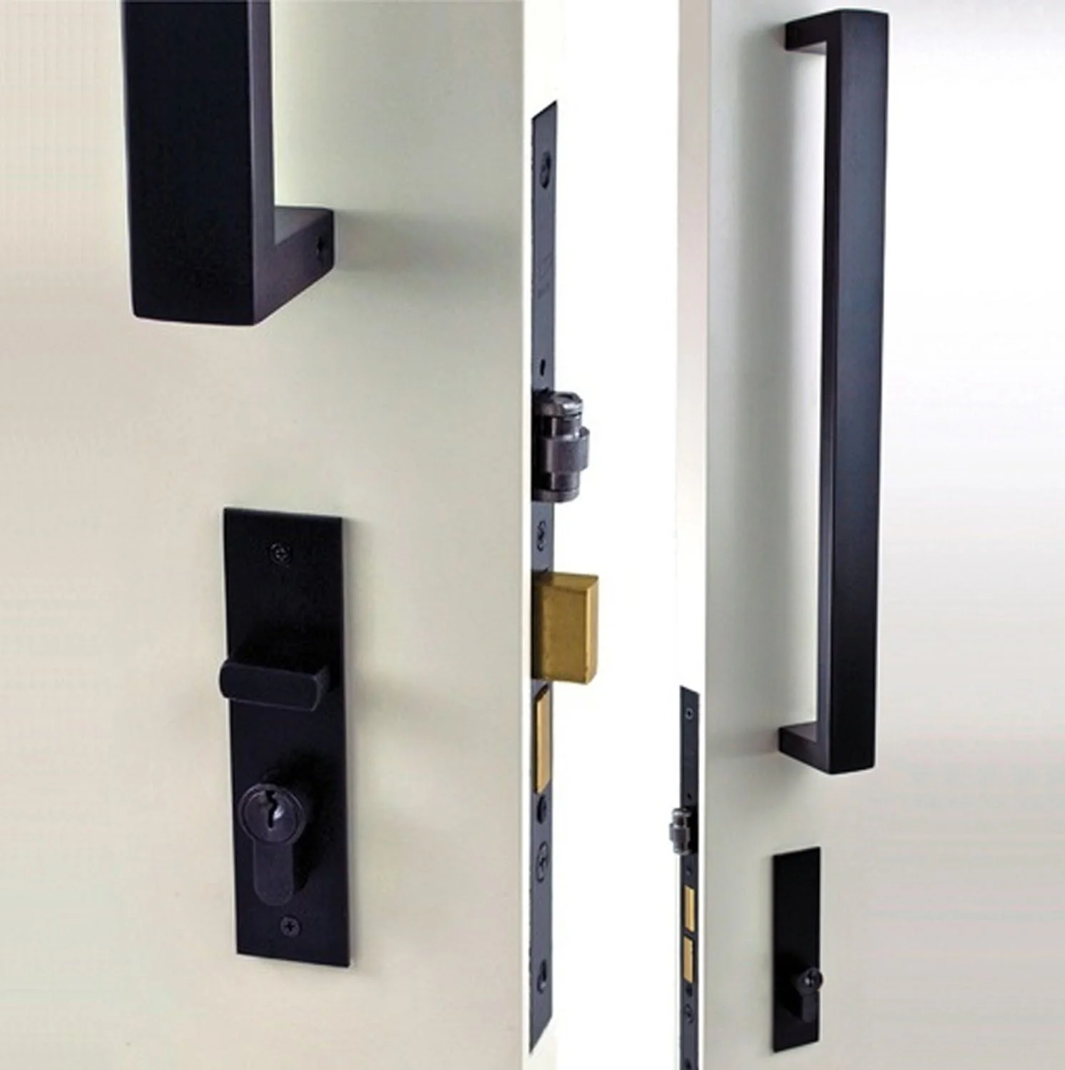 Nidus OZI-3 Roller Mortice Door Lock Combo Square - Available in Various Finishes and Sizes - Image 5