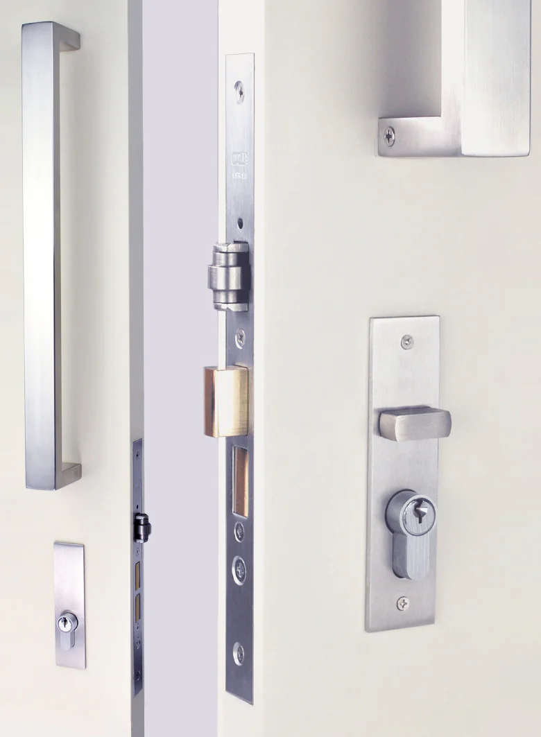 Nidus OZI-3 Roller Mortice Door Lock Combo Square - Available in Various Finishes and Sizes - Image 7