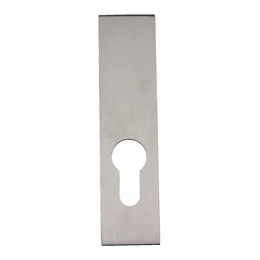 Nidus OZI 3 Snib Escutcheon Set 303-REC-ESSN-SS Rectangular To Suit Mortice Lock - Image 3