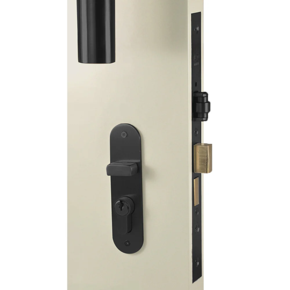 Nidus Radius OZI 3 Roller Mortice Lock Combo - Available in Various Finishes and Handing - Image 6