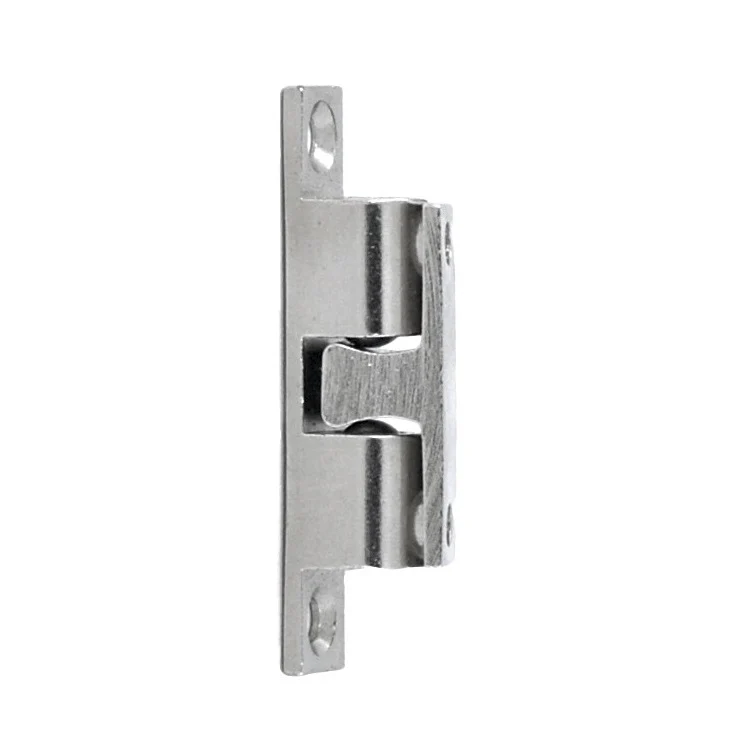 Nidus Roller Catch Double Ball 60mm Nickel Plated Adjustable BC1NP