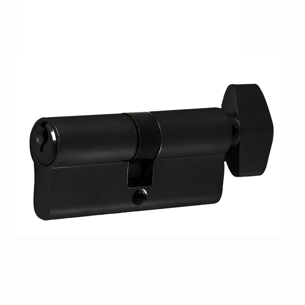 Nidus Single Euro Cylinder 5 Pin C4 with Thumb Turn 60mm - Image 3