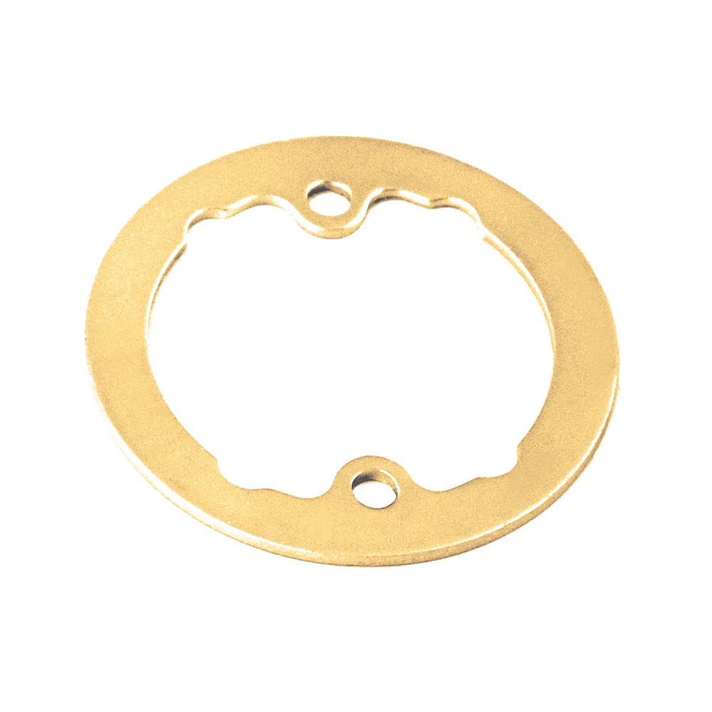 Nidus Spacer Rings Round for Door Handle 54mm Hole Pair MSPACER - Image 5