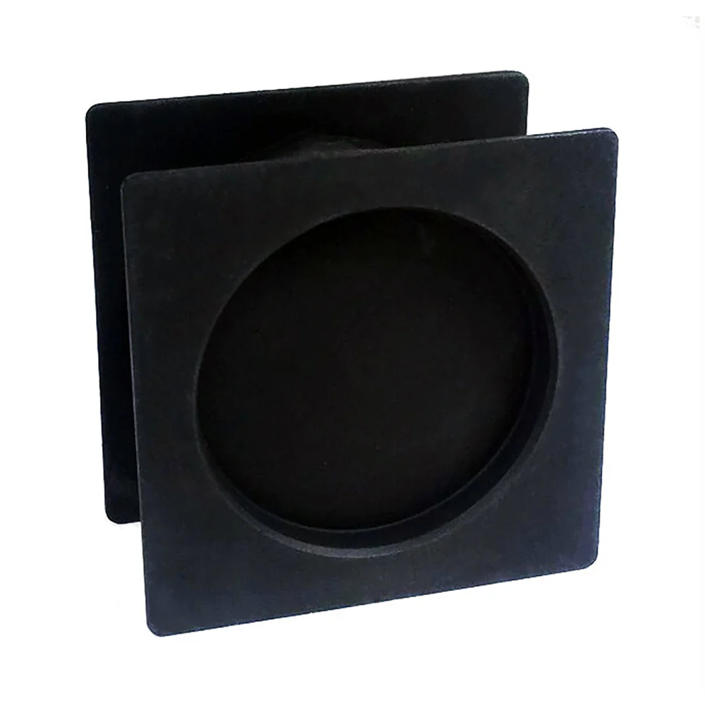 Nidus Square Sliding Cavity Finger Pull Passage Set - Image 3