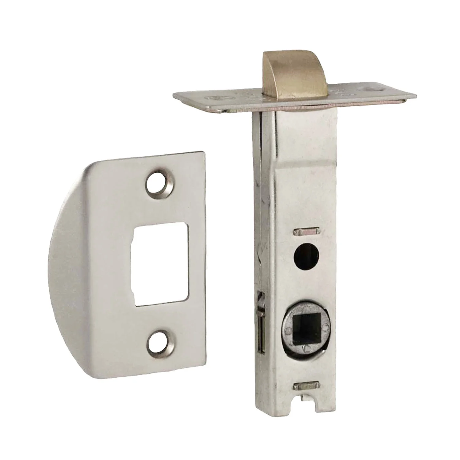 Nidus Tubular Latch 60mm Backset - Available in Various Finishes - Image 2