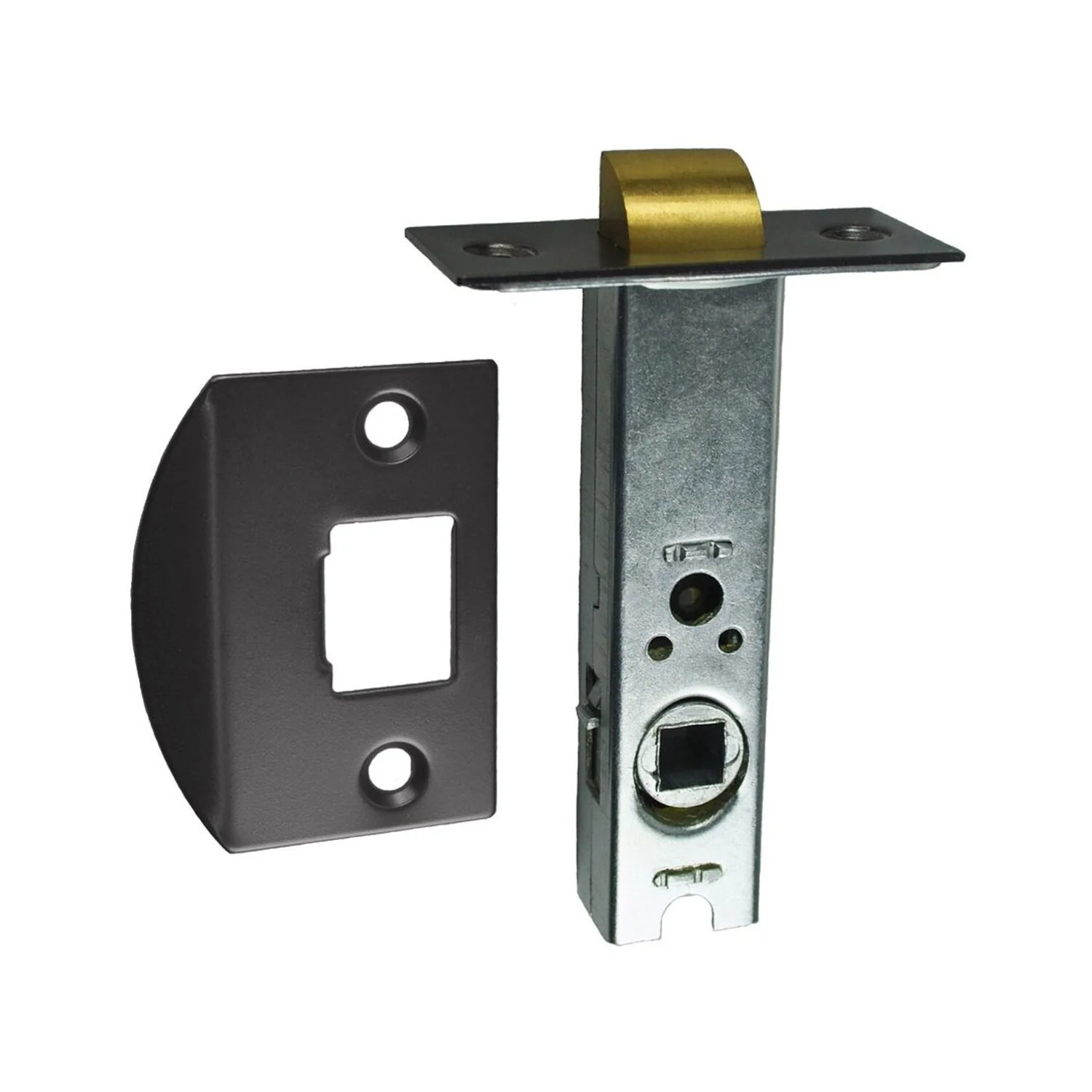 Nidus Tubular Latch Double Sprung 60mm - Available In Various Finishes - Image 11