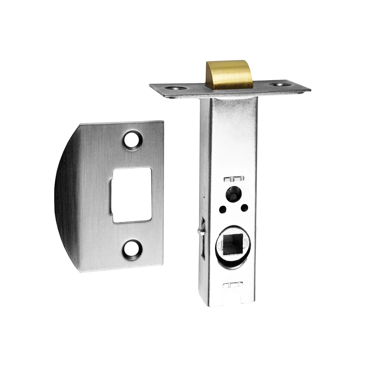 Nidus Tubular Latch Double Sprung 60mm - Available In Various Finishes - Image 3
