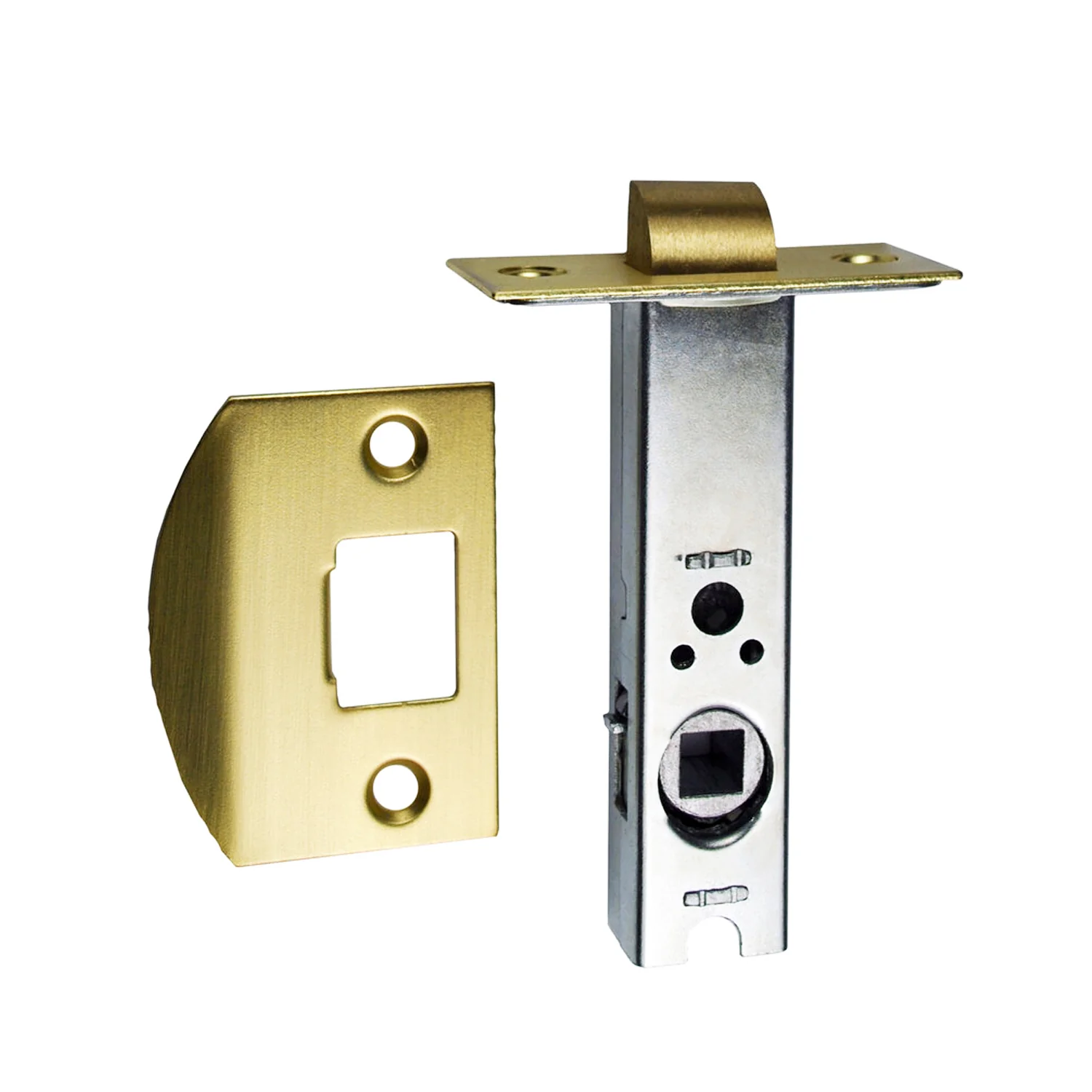Nidus Tubular Latch Double Sprung 60mm - Available In Various Finishes - Image 4