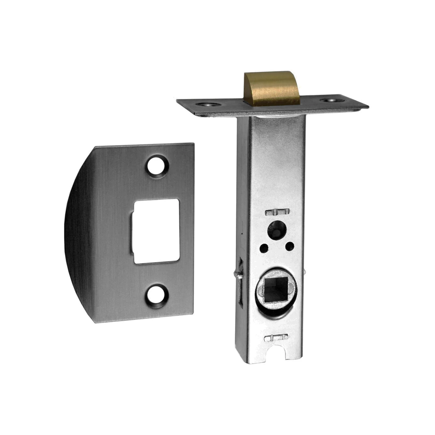 Nidus Tubular Latch Double Sprung 60mm - Available In Various Finishes - Image 5