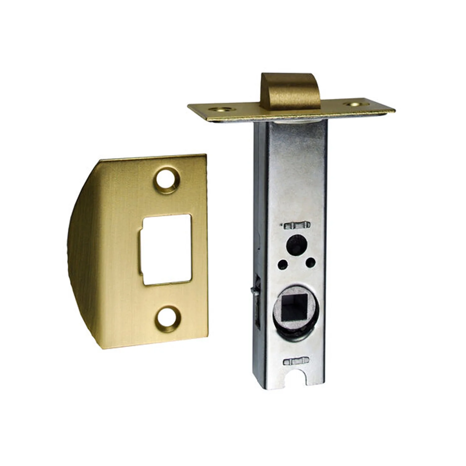 Nidus Tubular Latch Double Sprung 60mm - Available In Various Finishes - Image 7