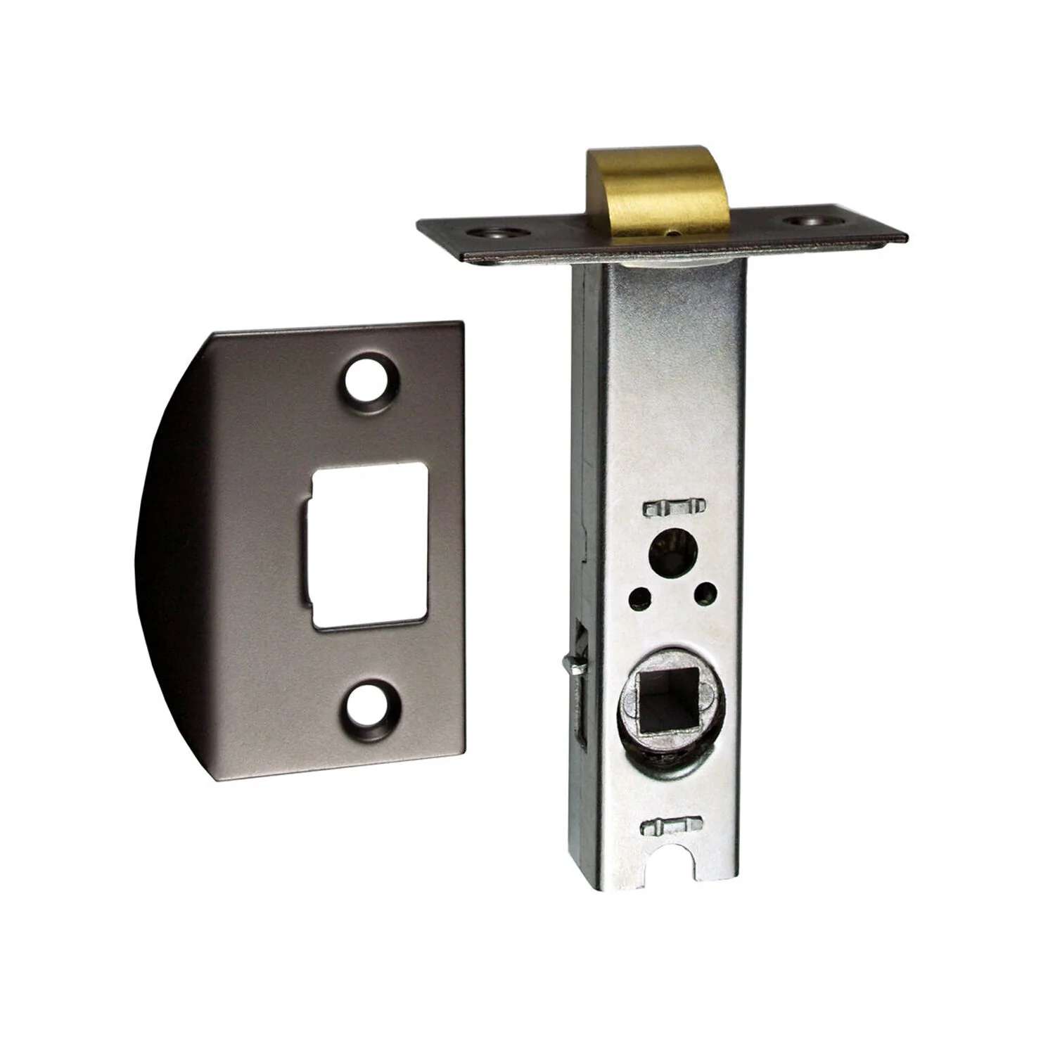 Nidus Tubular Latch Double Sprung 60mm - Available In Various Finishes - Image 8