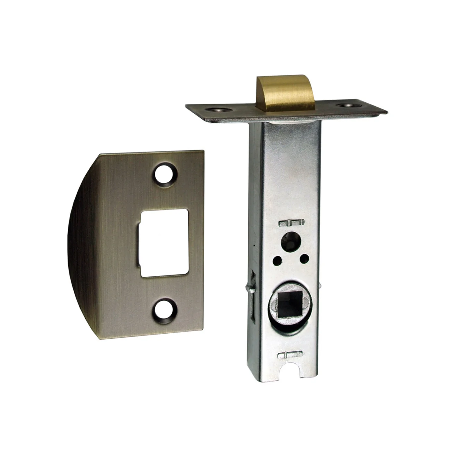 Nidus Tubular Latch Double Sprung 60mm - Available In Various Finishes - Image 9