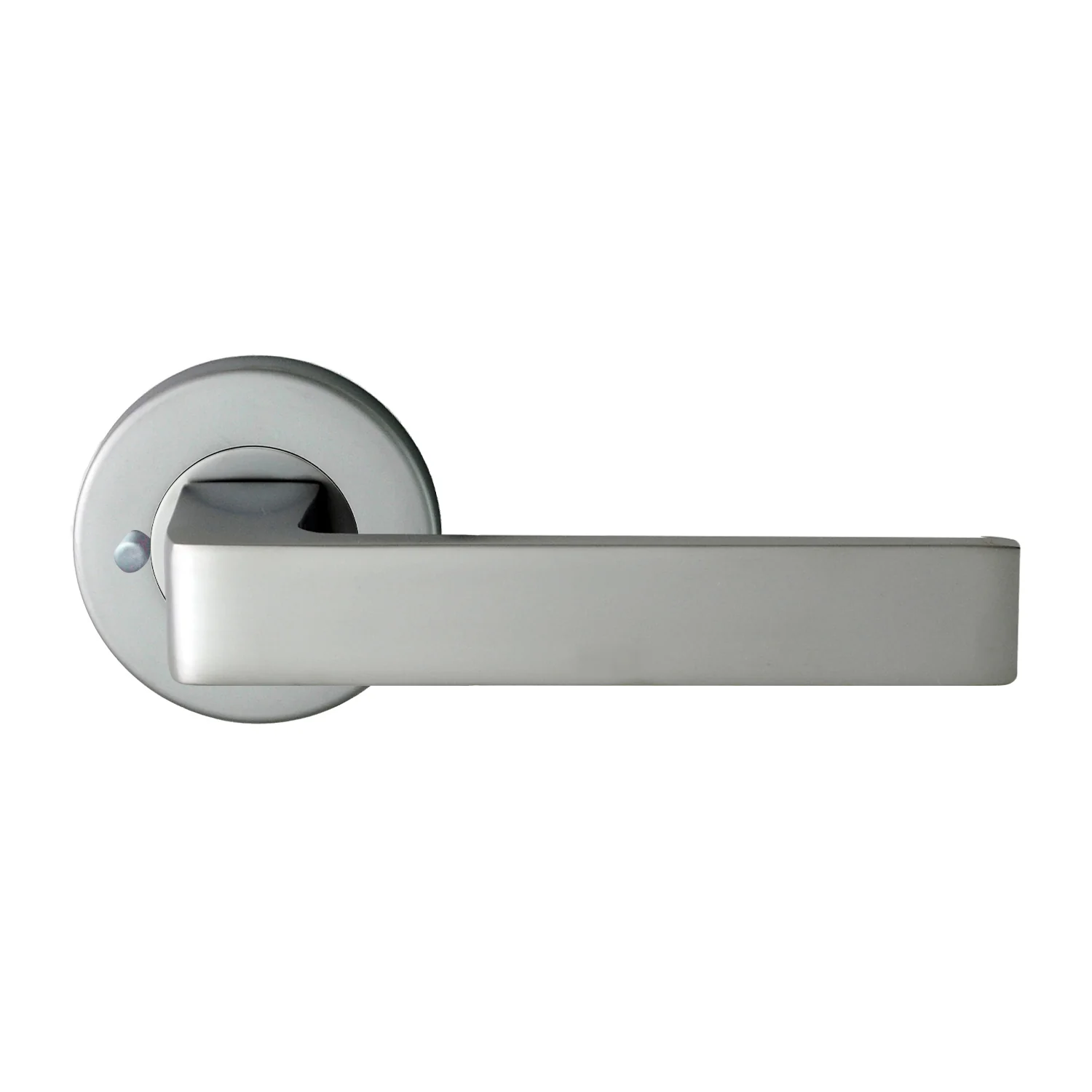 Nidus Turin Door Lever Round Privacy Set - Available in Various Finishes - Image 2